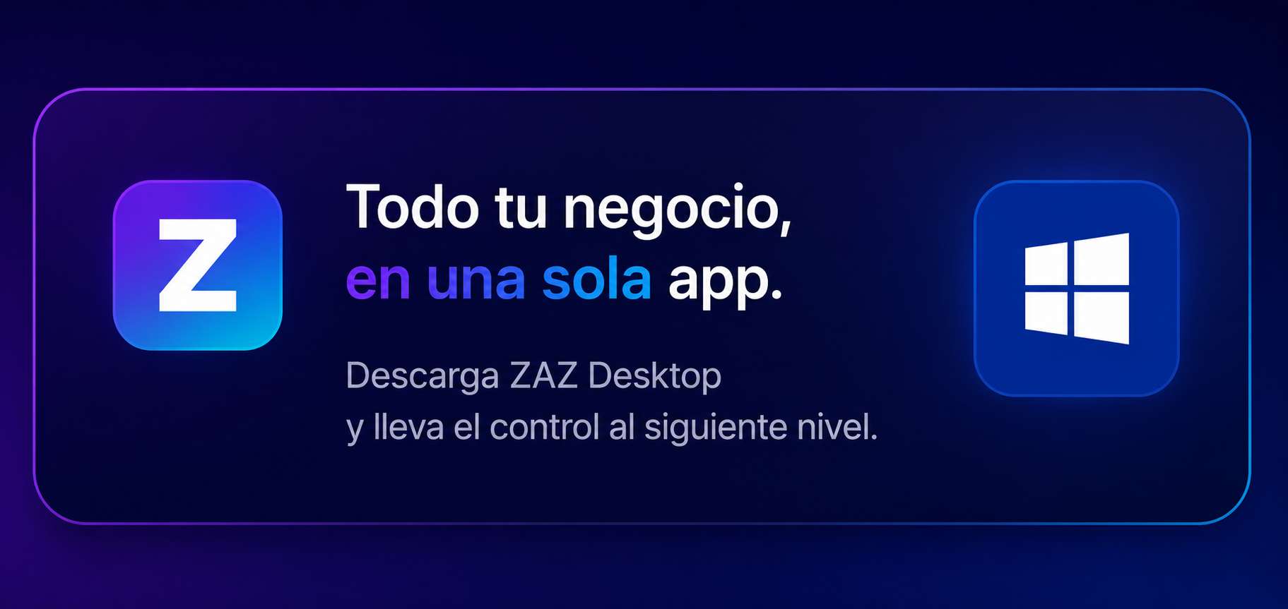 App Desktop — Windows